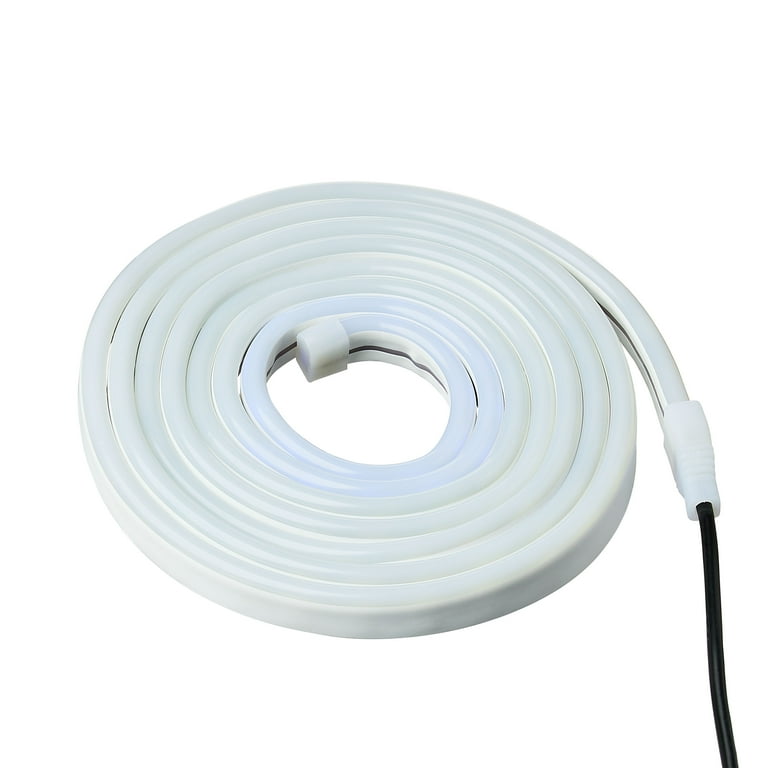 onn RGBIC Multicolor LED Neon Flex Rope Light, 6.6 ft, USB Powered photo 4