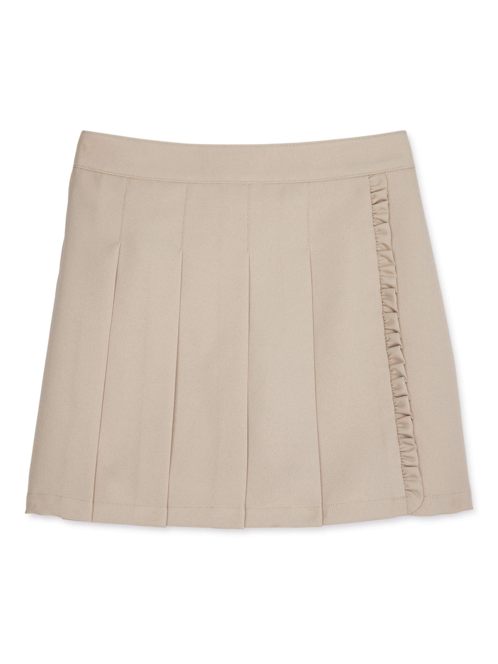 Ruffle school skirt Clearance
