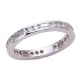 thumbnail image 2 of Karina B� Baguette Diamonds Eternity Band, 2 of 9