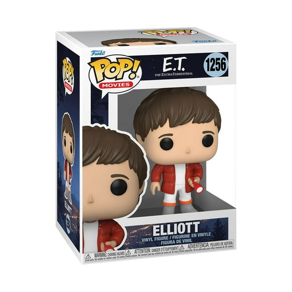 Funko Pop! Movies: E.T. 40th Anniversary - Elliott Vinyl Figure