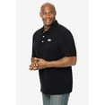 thumbnail image 3 of KingSize Men's Big & Tall Shrink-Less Classic Cotton Polo Shirt, 3 of 6