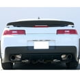 thumbnail image 4 of Ikon Motorsports Compatible with 14-15 Camaro OE Style Z28 Spring Edition Rear Lower Bumper Cover Diffuser, 4 of 6