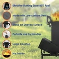 thumbnail image 3 of Collapsible Rocket Stove by StarBlue with FREE Carrying Bag, 3 of 8