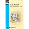 thumbnail image 3 of (5 pack) Dritz 2-Part Eyelet Kit W/Tools 1/4" 15/Pkg-Matte Gold, 3 of 3