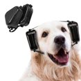 thumbnail image 2 of Orejeras para perros shaofei protección auditiva antiruido multifuncionales color negro, 2 of 5