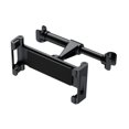thumbnail image 1 of Soporte para Teléfono CUTICAT Asiento Trasero Coche Negro, 1 of 8