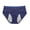 Dark Blue, variant on Women's Period Panties Incontinence Protective Underwear Menstrual Leak Proof Underwear Dark Blue XS