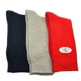 thumbnail image 1 of Sierra Socks Women Chevron Pattern Medium Thick Bamboo Crew Socks 3 pair pack (Shoe Size: 4-10), 1 of 2