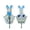 B, variant on Adjustable Lightweight Small Bird Walking Harness and Leash Matching Set, Comfort Friendly Outdoor Training Gear for Winged Companion Pets, Safe Portable Accessory for Backyard Garden Daily Walk