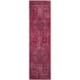 thumbnail image 4 of Safavieh Valencia Tapis de 3' X 5' en Polyester à l'Élastique Rouge, 4 of 5