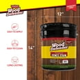 thumbnail image 5 of Wood Defender Transparent Fence Stain Clear Glow 5 Gallon, 5 of 11