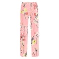 thumbnail image 3 of Zuesphe Fashion Pants for Women Brown Women Capri Pants Summer Loose Womens Baggy Pants Plus Size High Waist Cargo Pants Women Plus Sizea, 3 of 5