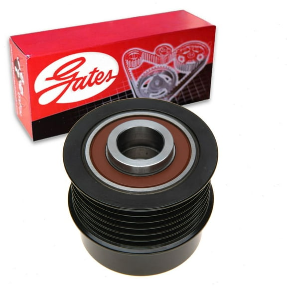 Gates DriveAlign Alternator Decoupler Pulley compatible with Mercury Grand Marquis 4.6L V8 2000-2011