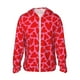 thumbnail image 1 of Fotbe Heart Chaqueta con Protección Solar UPF 50+ para Hombre y Mujer, Camisa con Capucha y Bolsillos-Small, 1 of 7