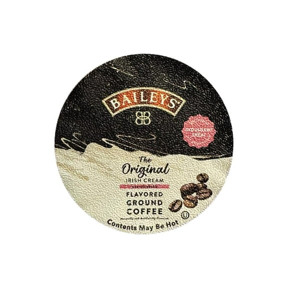Original Irish Cream Flavored Single Serve Coffee Compatible with Keurig Brewers 100 Count