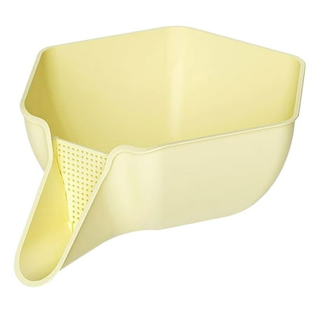 

Deals on Walmart Multi Functional Rice Washing Tool Vegetable Washing Basin Draining Basket Fruit Bowl and Kitchen Sink Organizer Efficient Convenient and Versatile