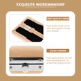 thumbnail image 4 of TABLZONE 1Pack Wood Flute Head Protector Waterproof Natural Rectangular for Students, 4 of 7