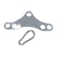thumbnail image 5 of Accesorio de Pulldown con Gancho de Resorte a Presión, Dispositivo de Entrenamiento para Rack de Sentadillas, Placa Separadora, Placa Adaptadora Dobl, 5 of 9