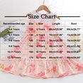 thumbnail image 3 of LOVZFMLL Fashion Spring And Summer Short Sleeve Round Neck Ruffle Dress Princess Skirt, 3 of 3