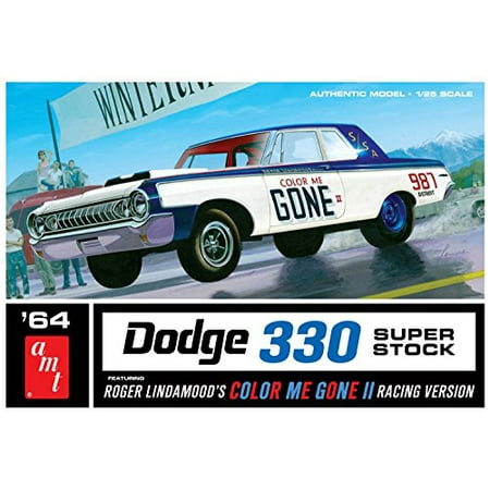 - AMT 987 1:25 1964 Dodge 300 Super Stock