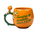thumbnail image 2 of Disney Parks Orange Bird Serving Up Sunshine Since 1971 Coffee Mug New, 2 of 3
