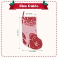 thumbnail image 3 of Sikiie Striped Meat Christmas Stockings,18 Inches Christmas Stockings Xmas Hanging Stockings for Family Christmas Decorations & Gifts, 3 of 7