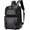 Black4, variant on Leather Backpack for Men Black Laptop Computer Backpack Large Capacity Business Ladies Retro Leisure Travel Backpac