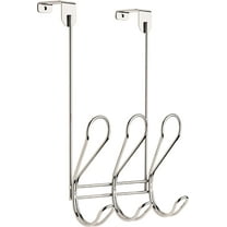 Franklin Brass OTDDOL3-CHR Dolen Over the Door 3 Hook Rail Chrome