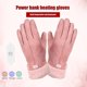 thumbnail image 5 of Guantes Térmicos USB para Mujer, Guantes Térmicos Eléctricos con Configuraciones De Calor De 3 Niveles, Guantes Térmicos Calentadores De Manos Fríos De Invierno, Pantalla del Teléf, 5 of 5