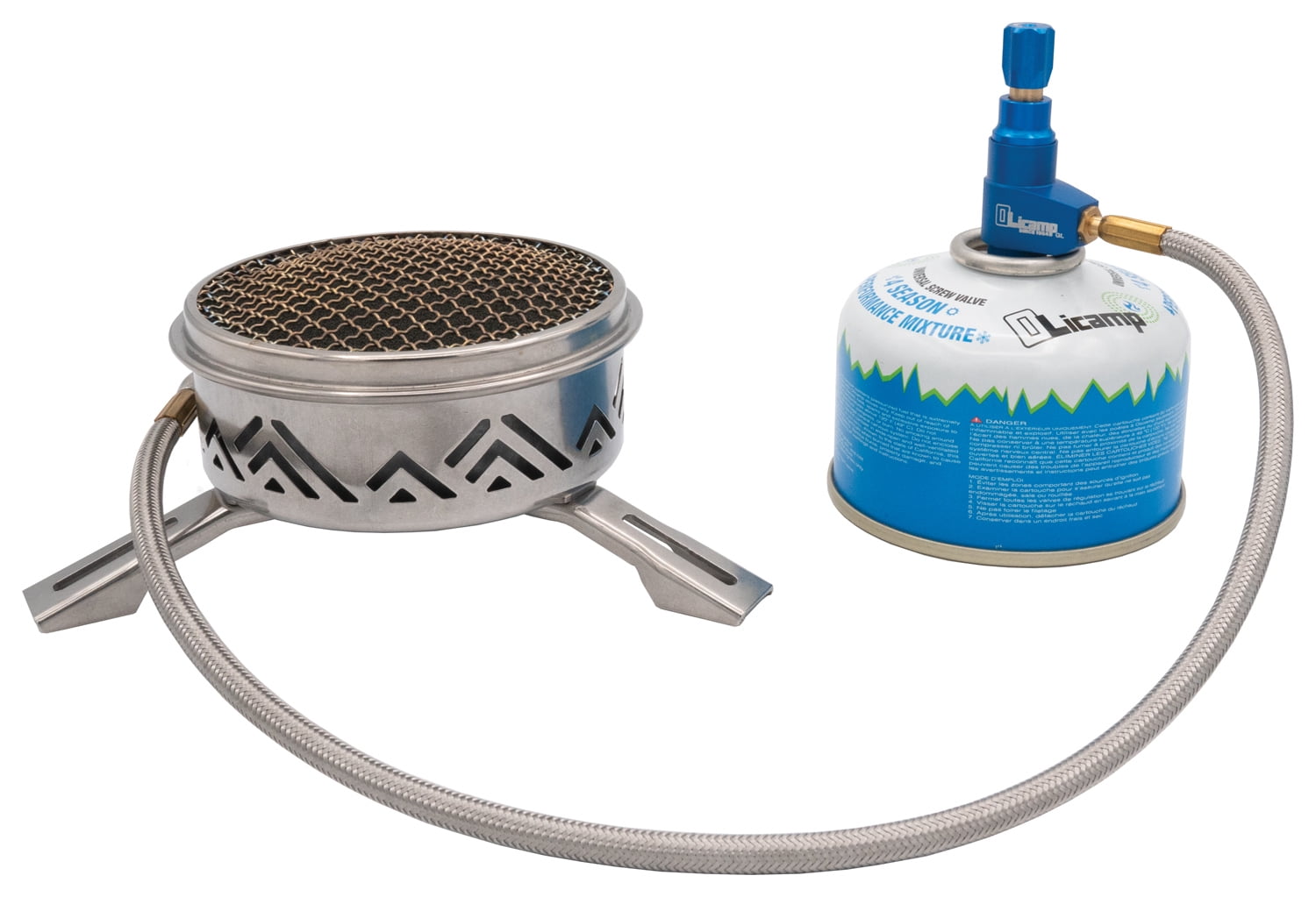 Olicamp RBS Infrared Stove System, All-in-One Stove and Pot with Lid Combo, Fast Boil Time, 1.5L