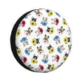 thumbnail image 1 of Balery French Bulldog With Coffee Cup Cubiertas para Neumáticos - Protector Resistente para Neumáticos de Camioneta, SUV, Remolque, Camper y RV-14 inch, 1 of 6