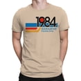 thumbnail image 2 of Sarajevo 1984 Retro Design Men's T-shirt, 2 of 3