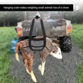 thumbnail image 4 of Calf Sling For Weighing Animals Heavy Duty Hanging Weight Scale Sling With Adjustable Straps For Weighing Calves Lambs Goats, 4 of 5