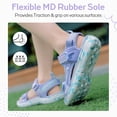 thumbnail image 4 of Fadezar Boys Girls Sandals Kids Hiking Sports Open Toe Summer Sandals, 4 of 5