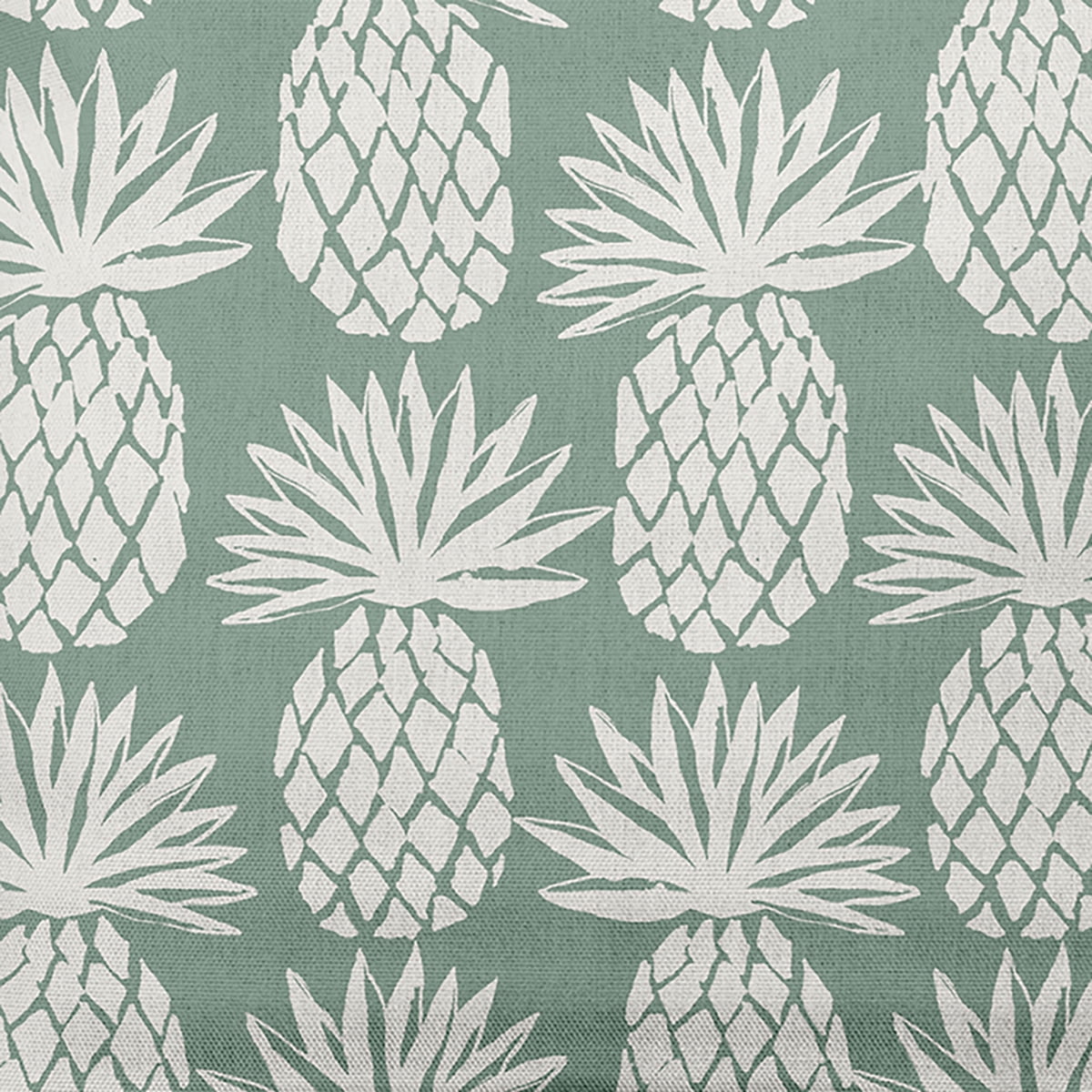 Simply Daisy 14" x 20" Pineapple Pattern Nautical Decorative Indoor Pillow