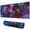 Juillet (7), variante sur Tapis de Souris de Jeu Galaxy-Theme - Tapis de Bureau 31.5x11.8 Pouces, Base en Caoutchouc Antidérapante, Parfait pour les Mouvements du Clavier et de la Souris, avec Bords Cousus Durables