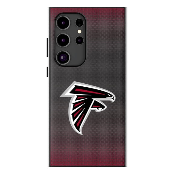 Keyscaper Atlanta Falcons Linen Galaxy Magnetic Bump Case