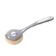 thumbnail image 1 of Cepillo para ollas, estropajo desmontable suave a prueba de arañazos, cepillo para lavar platos para cocina, restaurante (mango largo), gris, 1 of 2