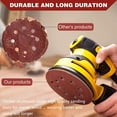 thumbnail image 4 of 120 PACK 5" Sanding Disc 40 60 80 120 150 240 Grit 8Hole Hook and Loop Sandpaper, 4 of 6