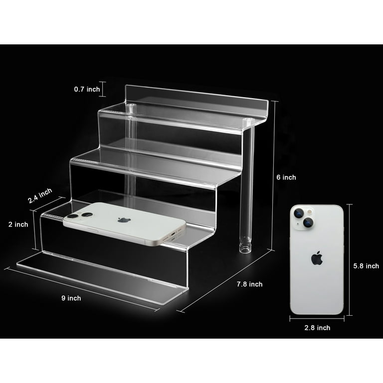 Black Mobile Art Display Stand 3-Tiered Book Shelf ,display rack for shop  price