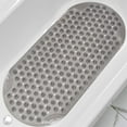 thumbnail image 5 of TUOBARR Bath Mat Non-slip Mat Long Ellipse PVC Bath Mat Bubble Massage Foot Mat Suction Cup Floor Mat, 5 of 5