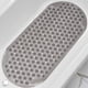 thumbnail image 5 of Xihbxyly Alfombrilla de Baño Antideslizante Extra Larga para Bañera y Ducha, con Ventosas Resistentes, Alfombrilla de Masaje de Pvc para Pies, Material Hipoalergénico, Solución Segura para El Baño, F, 5 of 7