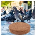 thumbnail image 2 of JTAOT 12pcs Nesting Pads Pigeon Nest Mat Coconut Fiber Mat Parrots Breeding Nests Pigeon Nesting Bowls Breeding Supplies, 2 of 9