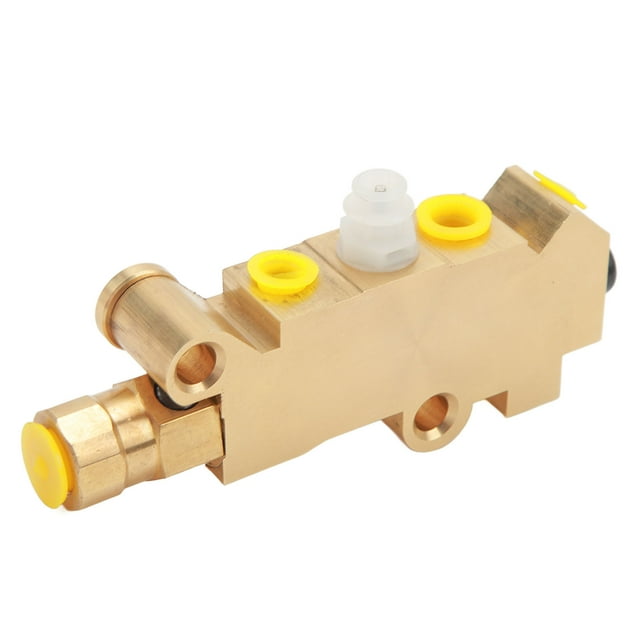 Válvula dosificadora de freno de disco y tambor clásica de alto rendimiento 172-2174 172-1364 Reemplazo para camionetas Chevy de tamaño completo de cobre