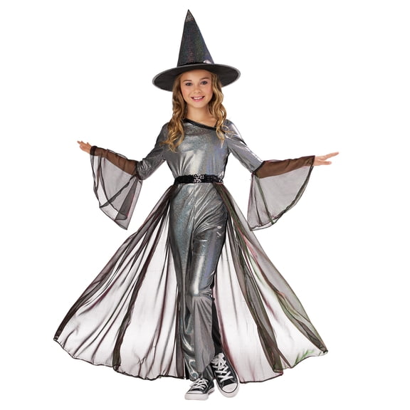 Mystic Witch Halloween Costume for Children, Girls' Size S (6/6x), by Way to Celebrate