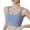 Blue, variant on Womens Bras Sports Underwear New Fall Yoga Wear Thin Running Back Training Shock-proof Vest Peach Breasted Bra Sports Bra Purple M