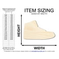 thumbnail image 2 of Unfinished Sneaker Shoe Silhouette 6" / 1/4", 2 of 3