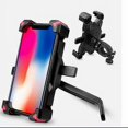 thumbnail image 5 of Apuakthei Bike Phone Holder Motorcycle Smartphone Holder, Universal Bike Handlebar Holder with 360° Rotation for Thumbs GPS for Smartphones Other Devices--Handlebar Version - Black, 5 of 5