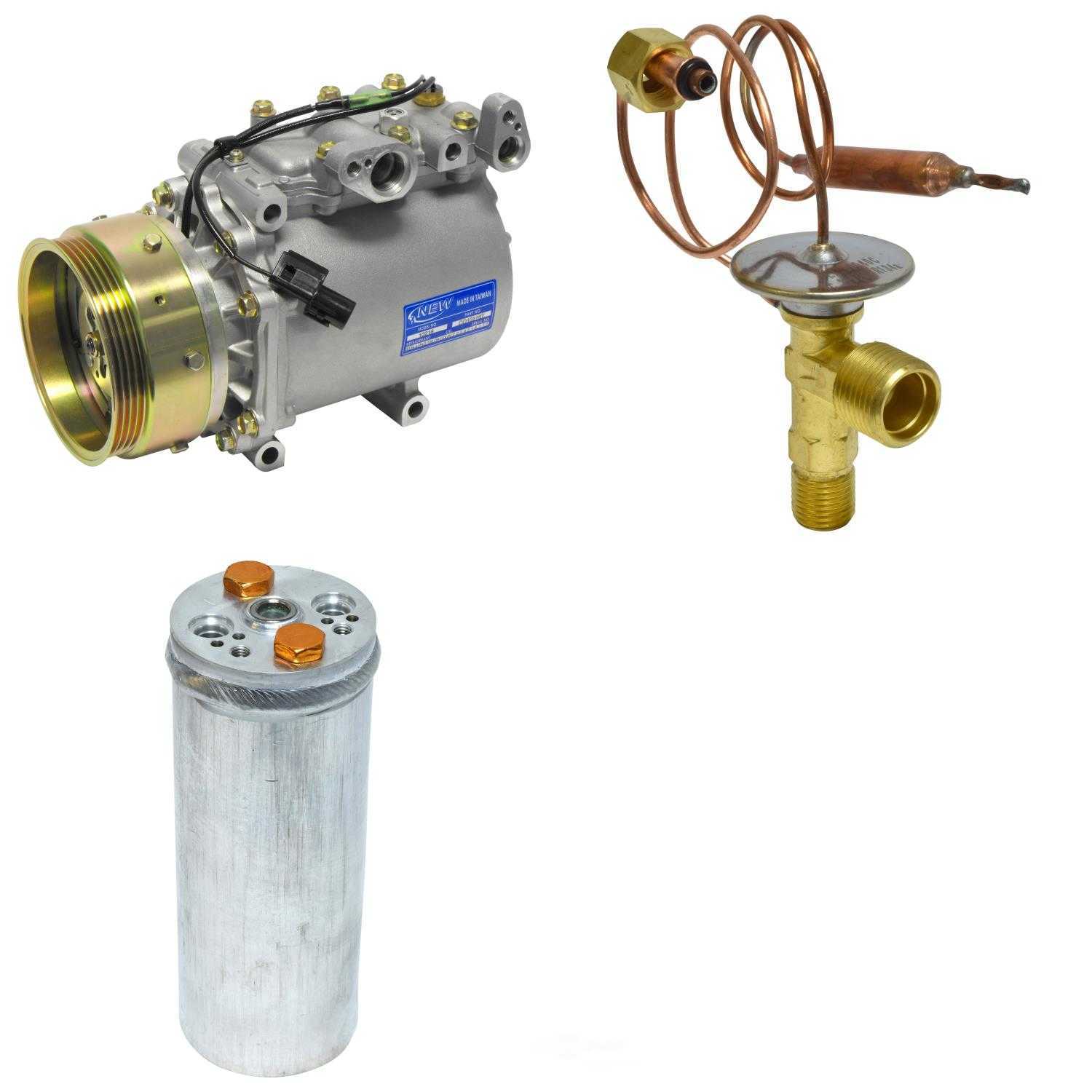 UAC CK 1681 Short Compressor Replacement Kit