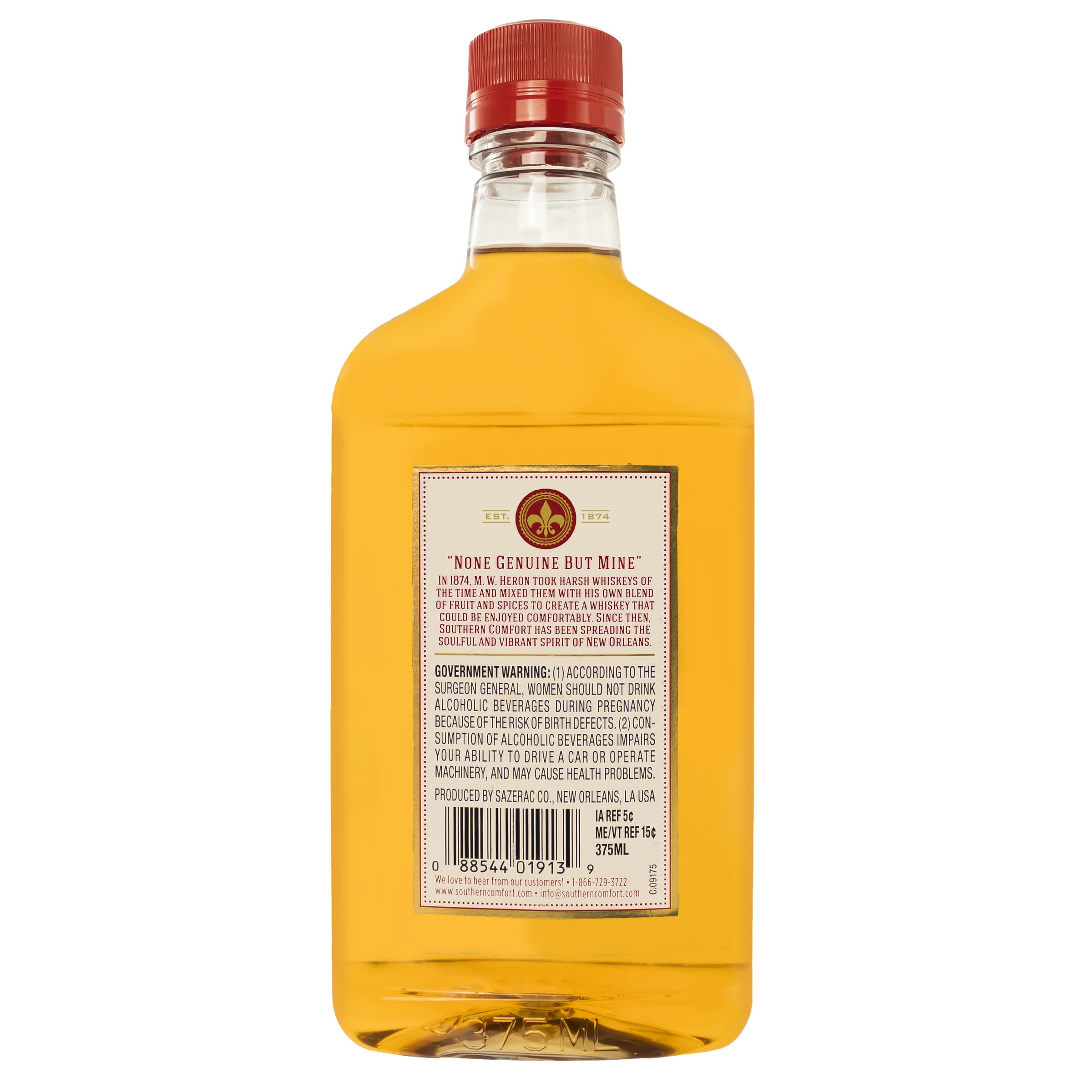 Southern Comfort リキュール 375ml 43% Southern Comfort Spirit Whiskey, 375ml 70 Proof - Walmart.com